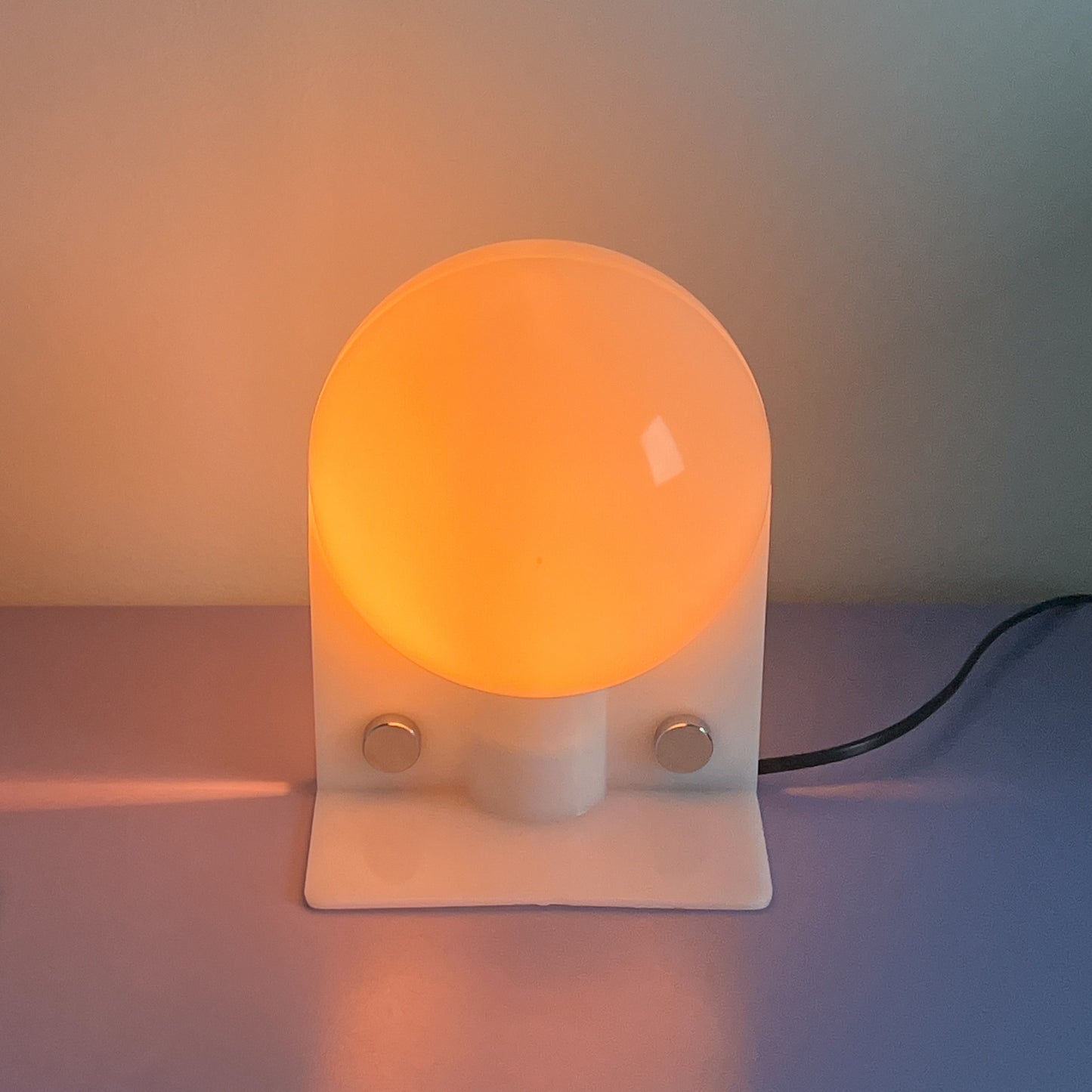 1970s Sirio Lamp for Harvey Guzzini