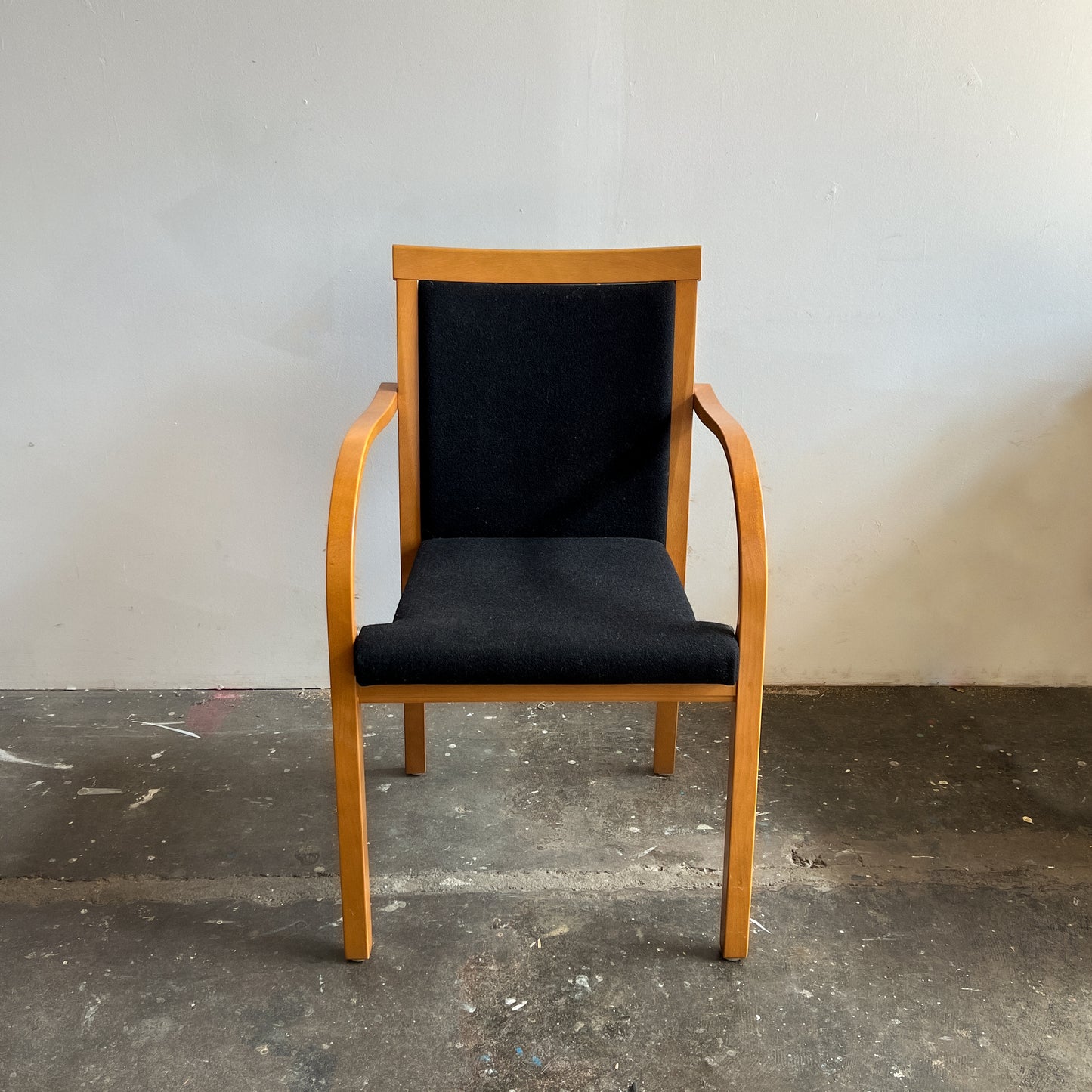 1990s Swedish Bentwood Armchairs by Garsnas