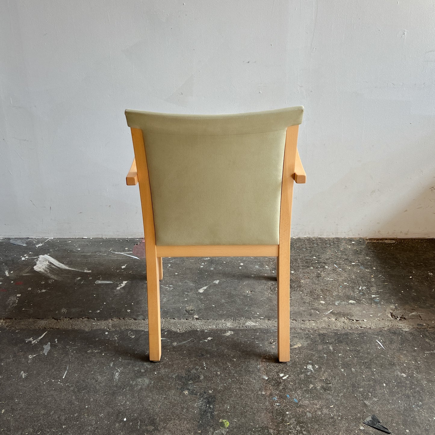 1990s Swedish Bentwood Armchairs by Garsnas
