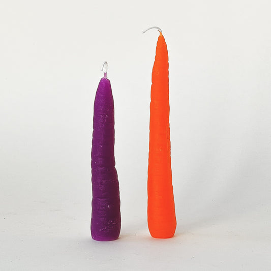 Purple & Orange Carrot Duo