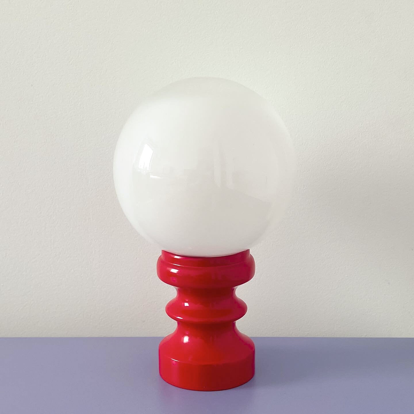 1980s Globe Table Lamp from Italy