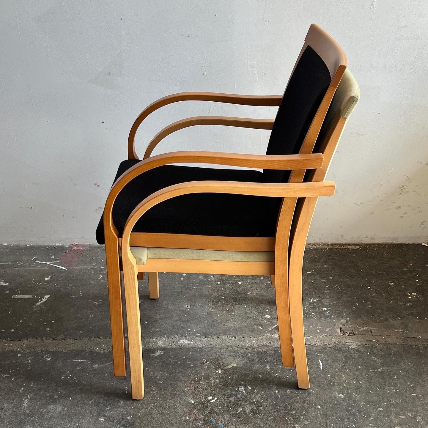 1990s Swedish Bentwood Armchairs by Garsnas