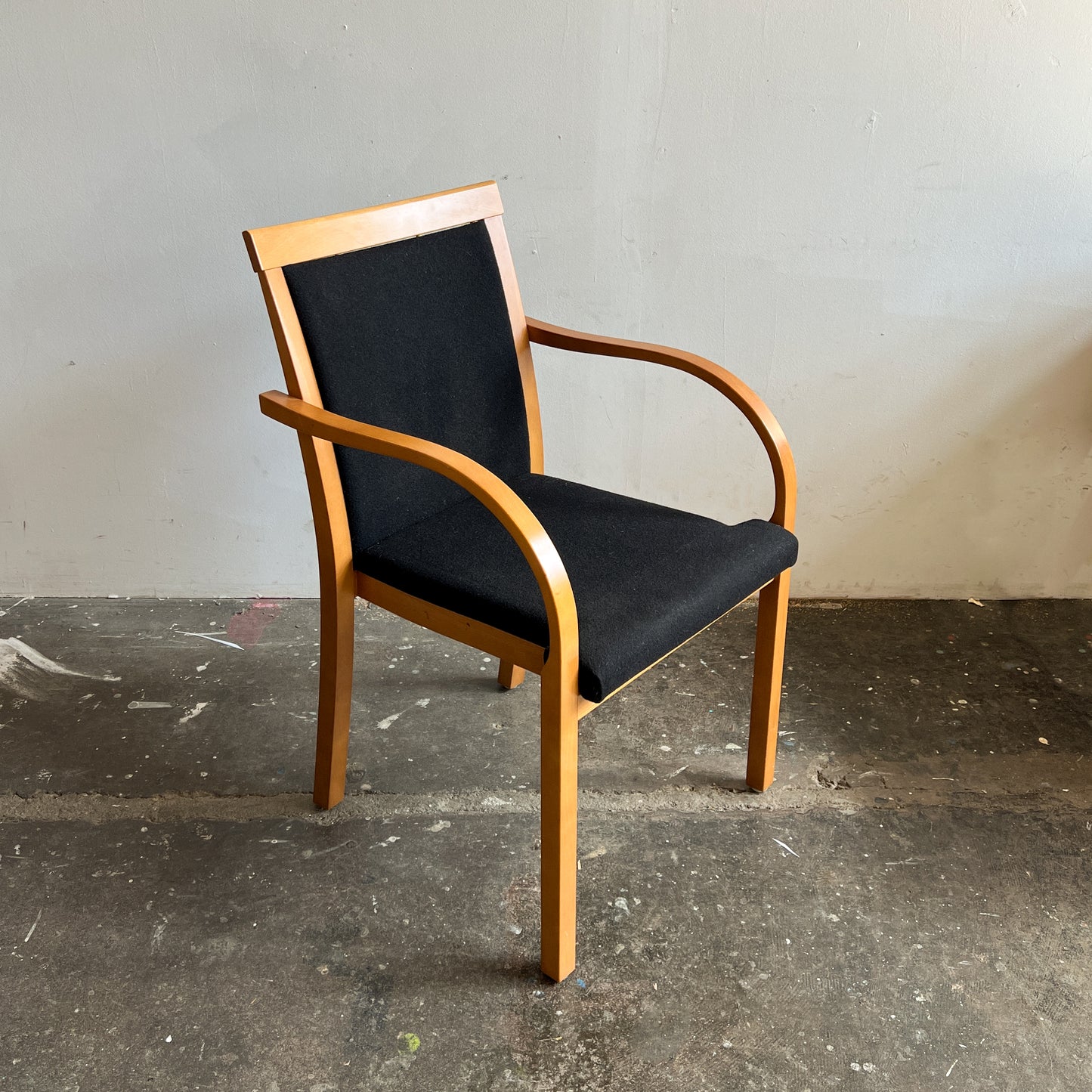 1990s Swedish Bentwood Armchairs by Garsnas