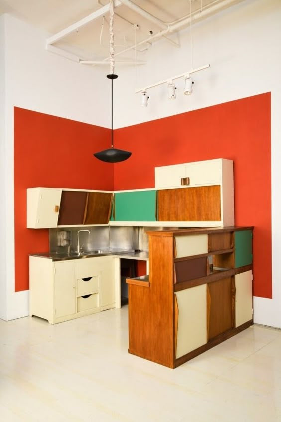 Charlotte Perriand’s Kitchen Design for Le Corbusier