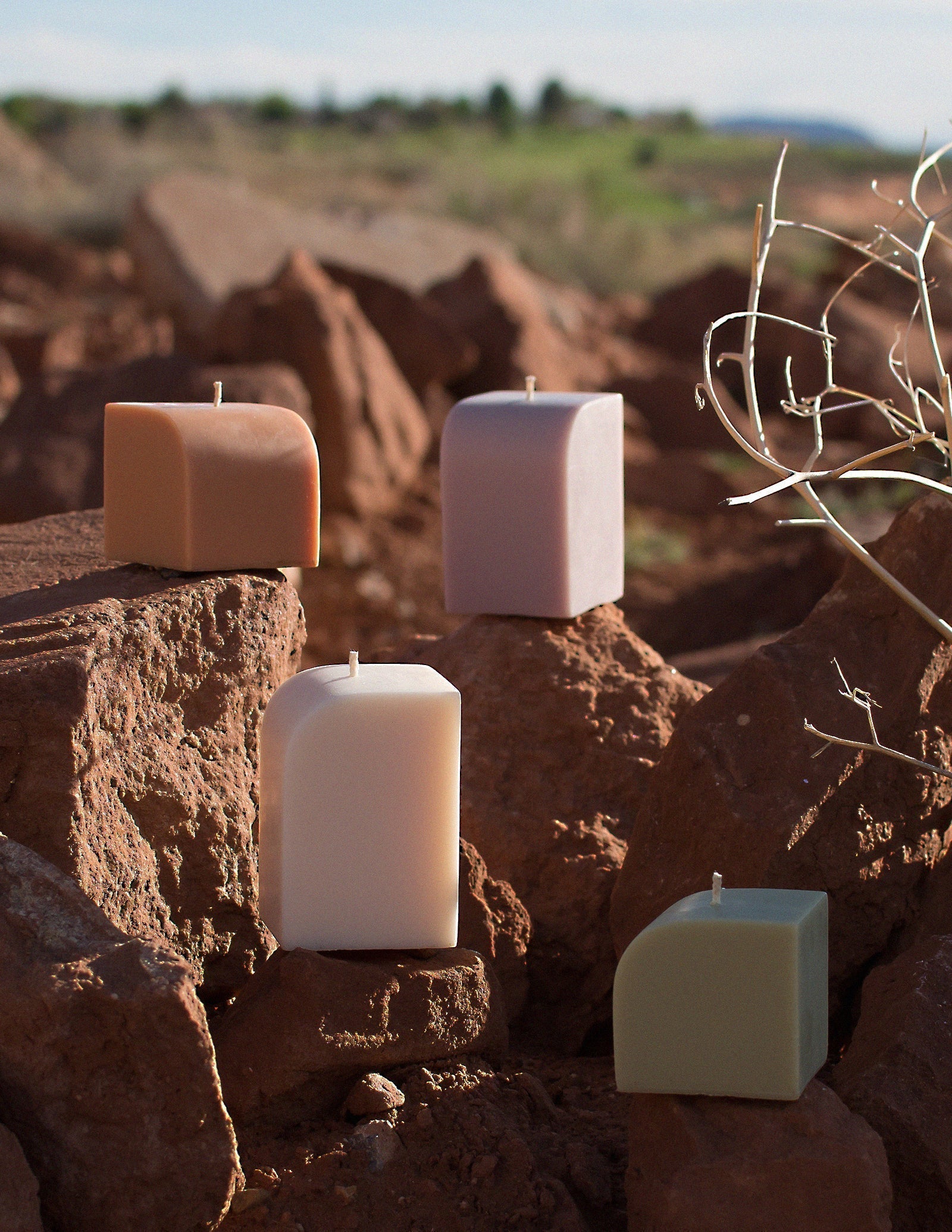 Sol. Series Pillar Candles