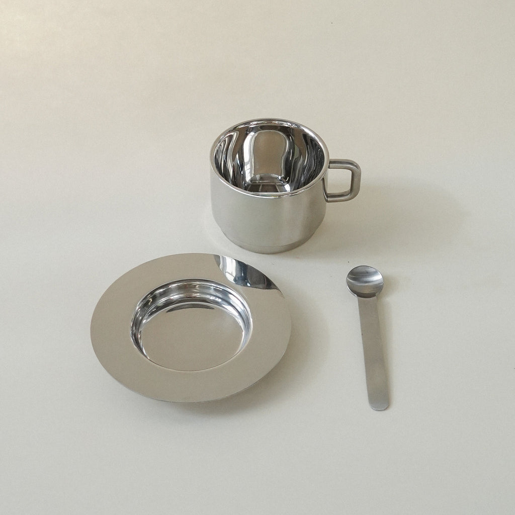 1970s Sergio Asti Demitasse Set ‘BOCA’ for ICM, Italy