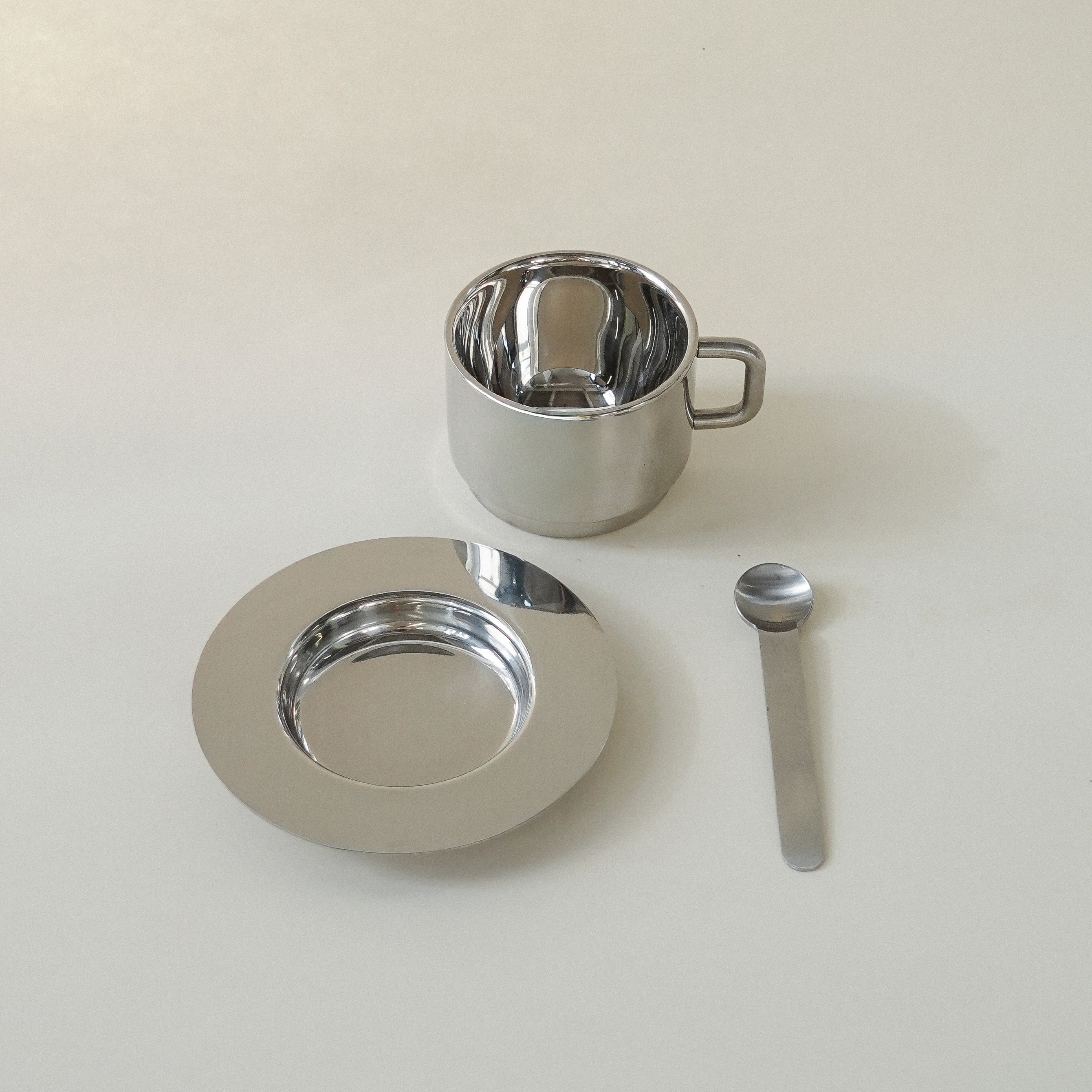 1970s Sergio Asti Demitasse Set ‘BOCA’ for ICM, Italy