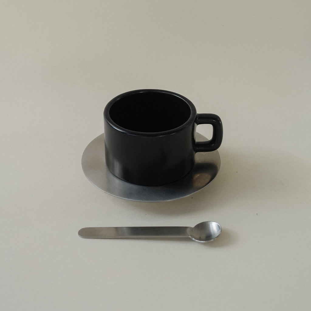 1970s Sergio Asti Demitasse Set ‘BOCA’ for ICM, Italy
