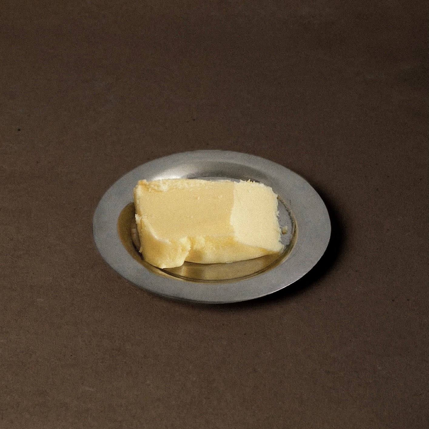 Vintage pewter Coaster