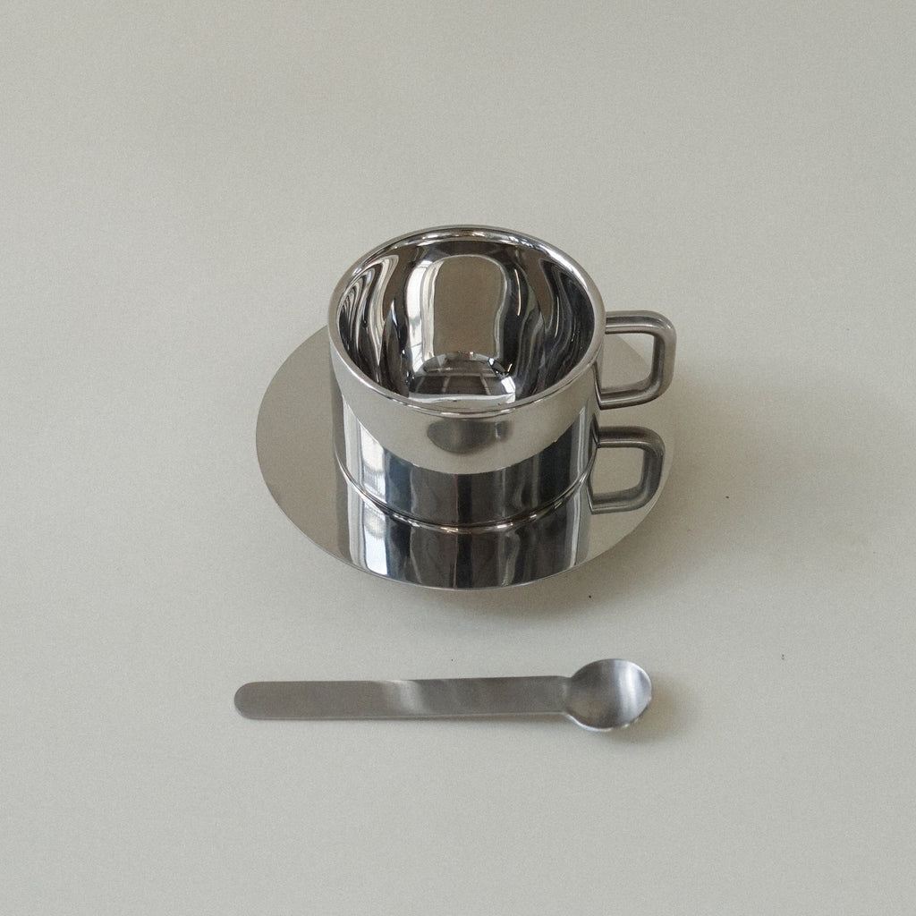 1970s Sergio Asti Demitasse Set ‘BOCA’ for ICM, Italy