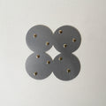 COSMO Coaster A with brass rivets