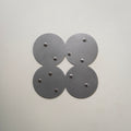 COSMO Coaster A with nickel rivets