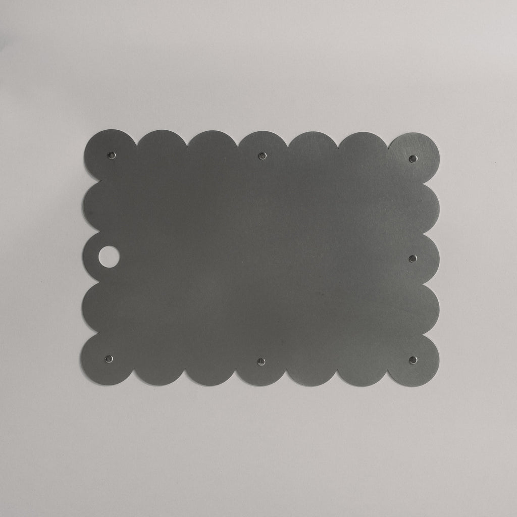 COSMO Placemat with nickle rivets