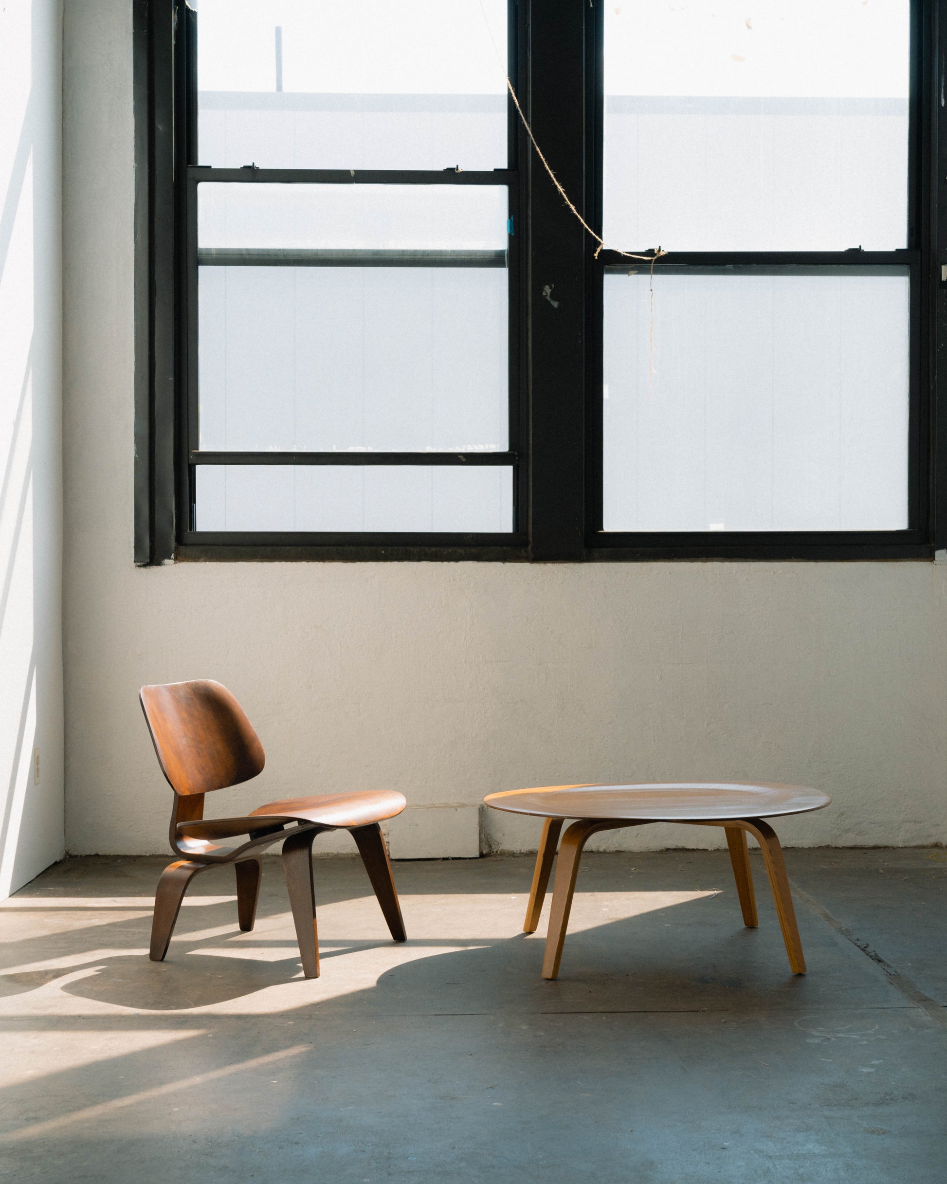 Eames Lounge Chair by Evans Plywood 1940s