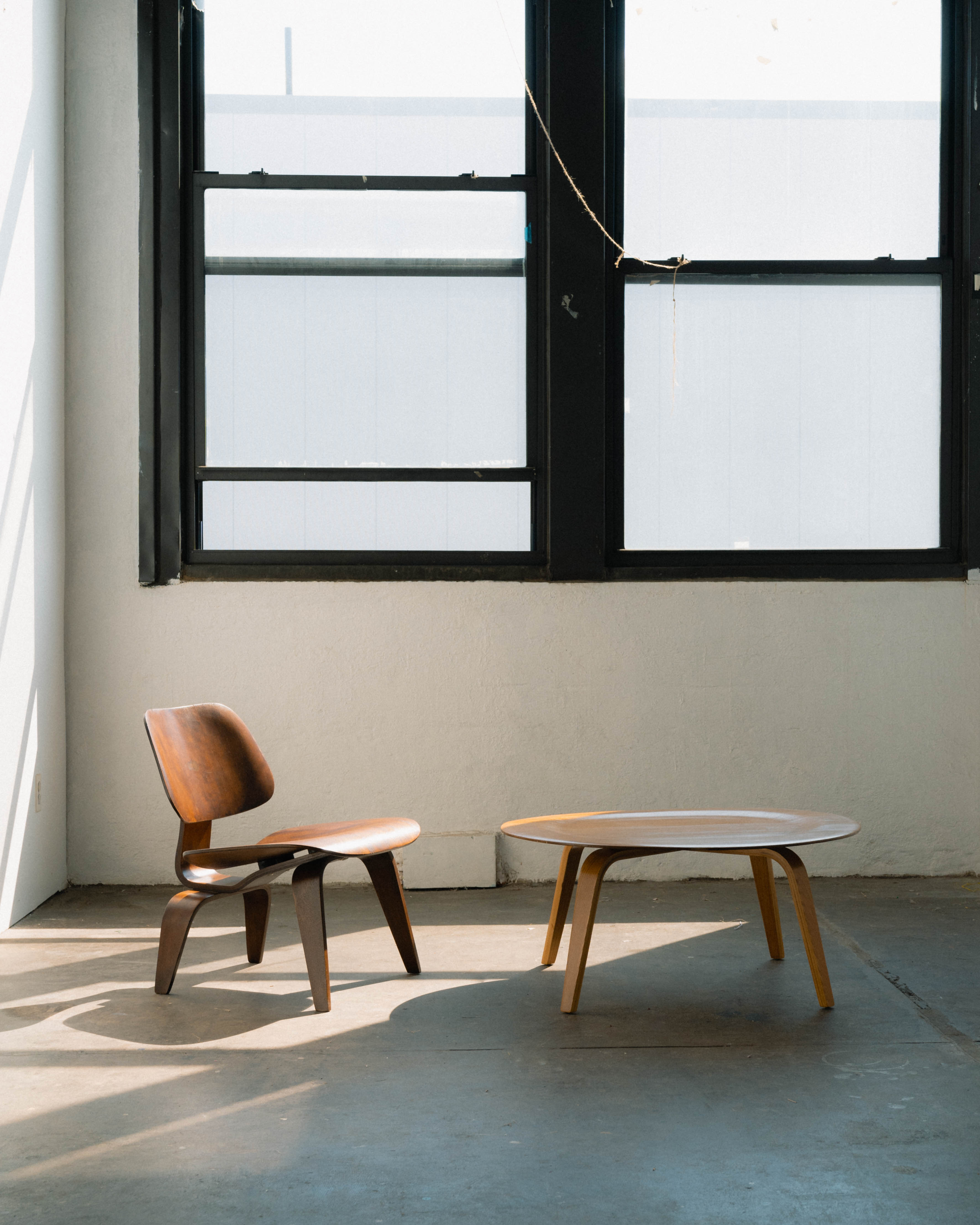 Eames Lounge Chair by Evans Plywood 1940s