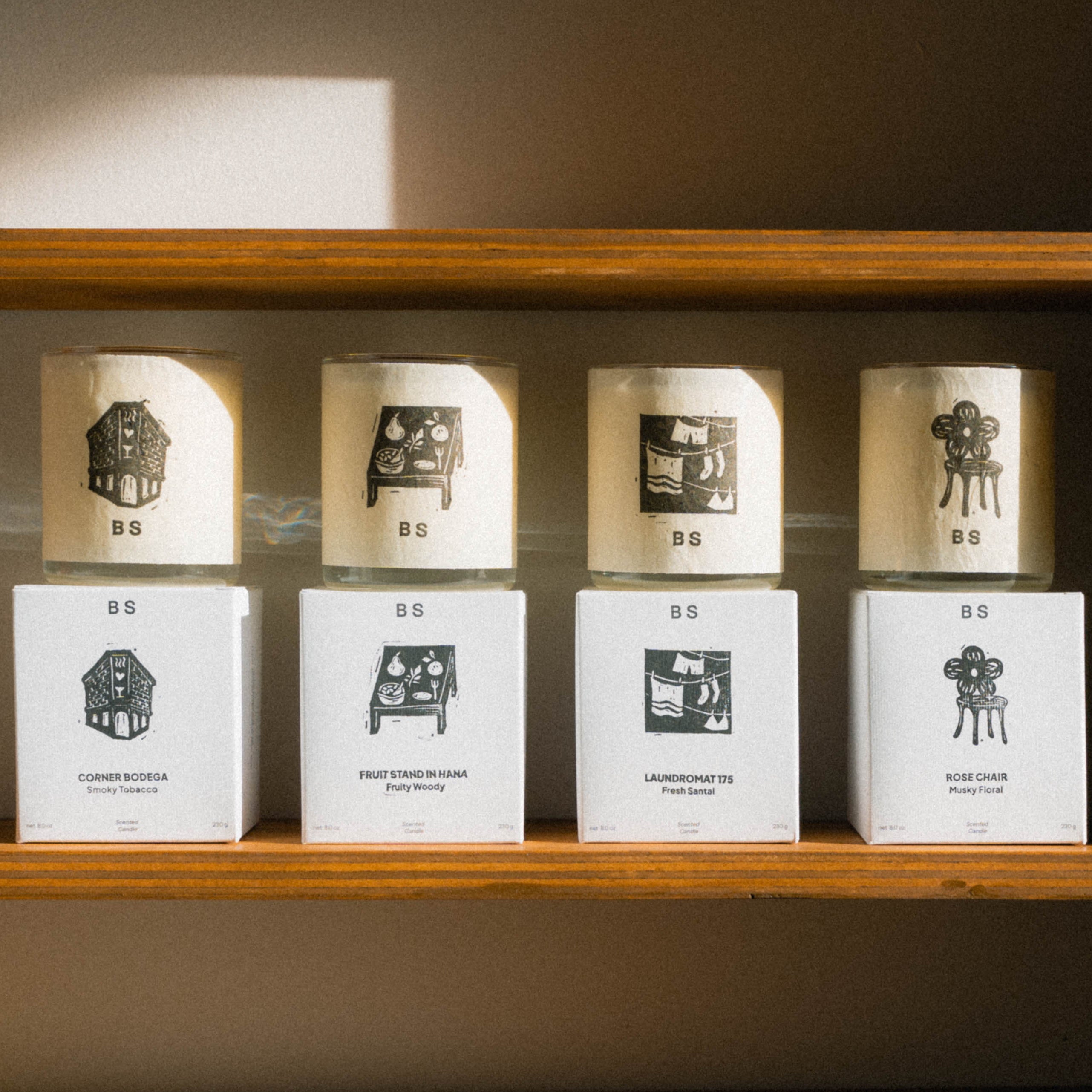 Horong Duo - Scent Pairing