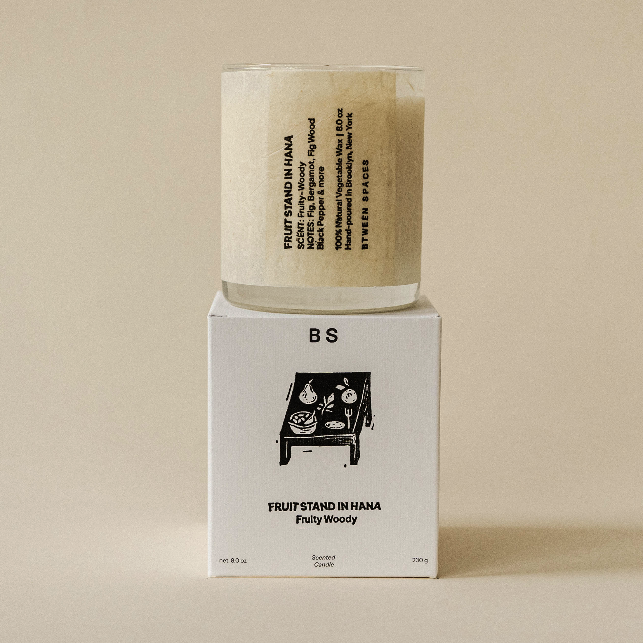 Horong Candle: Fruit Stand in Hana