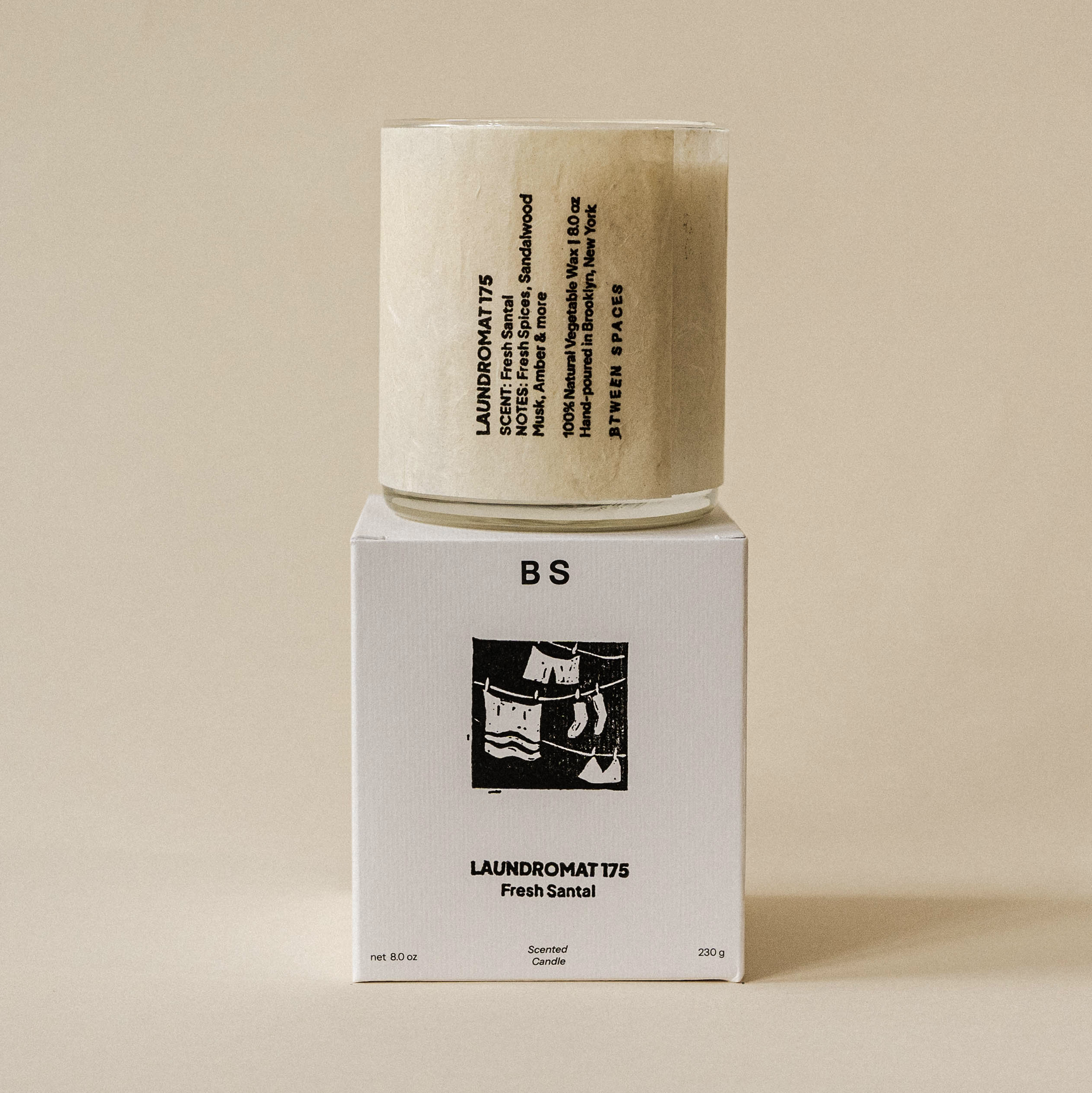 Horong Candle: Laundromat 175