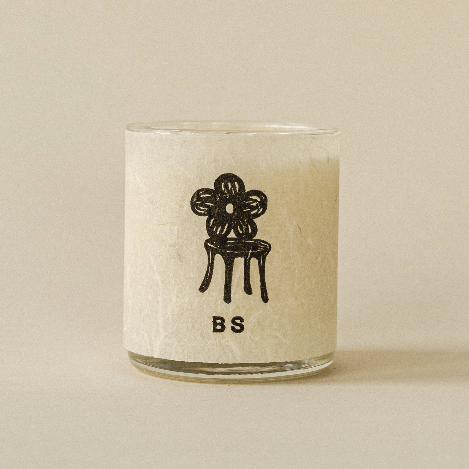 Horong Candle: Rose Chair