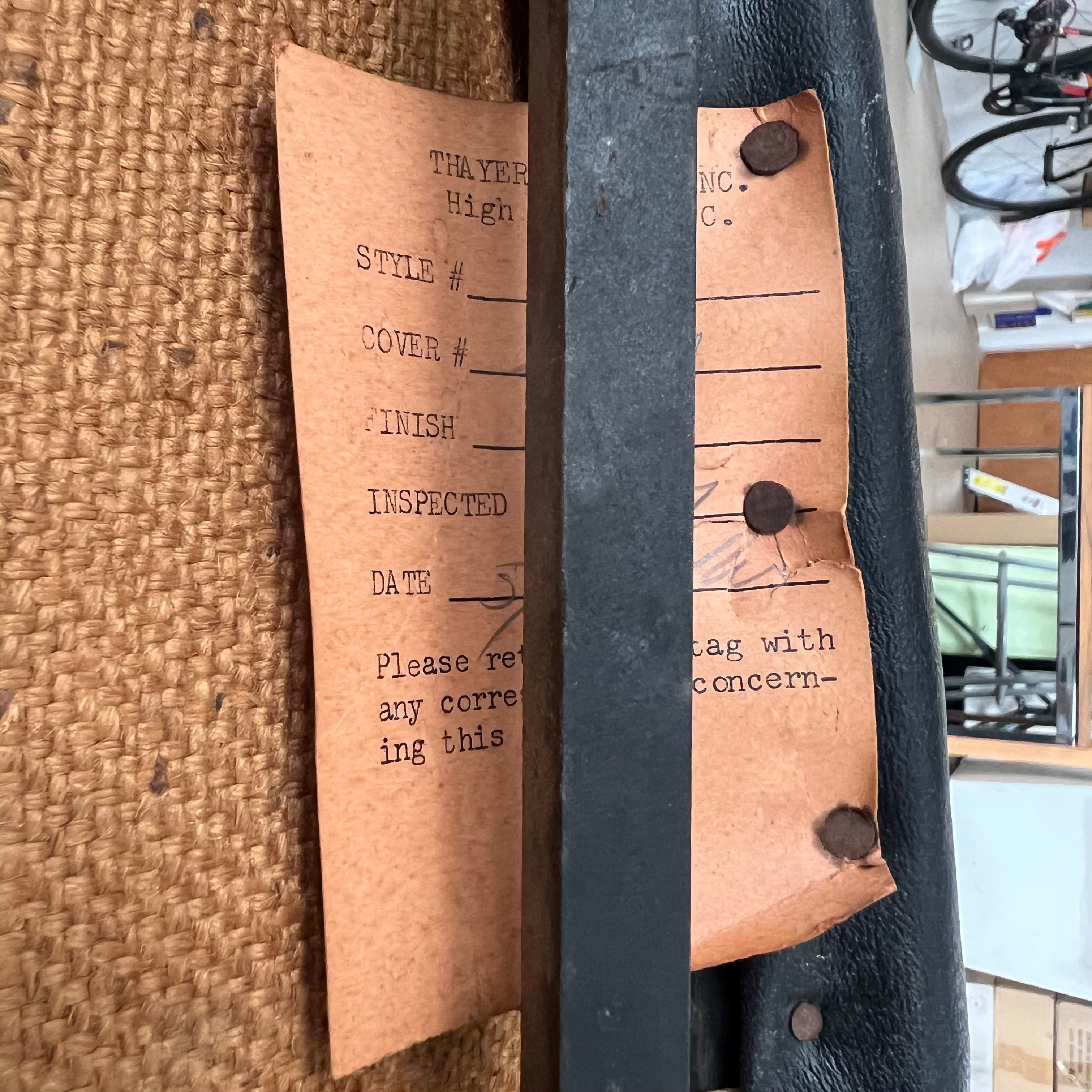 Milo Baughman Scoop Chair 1960s