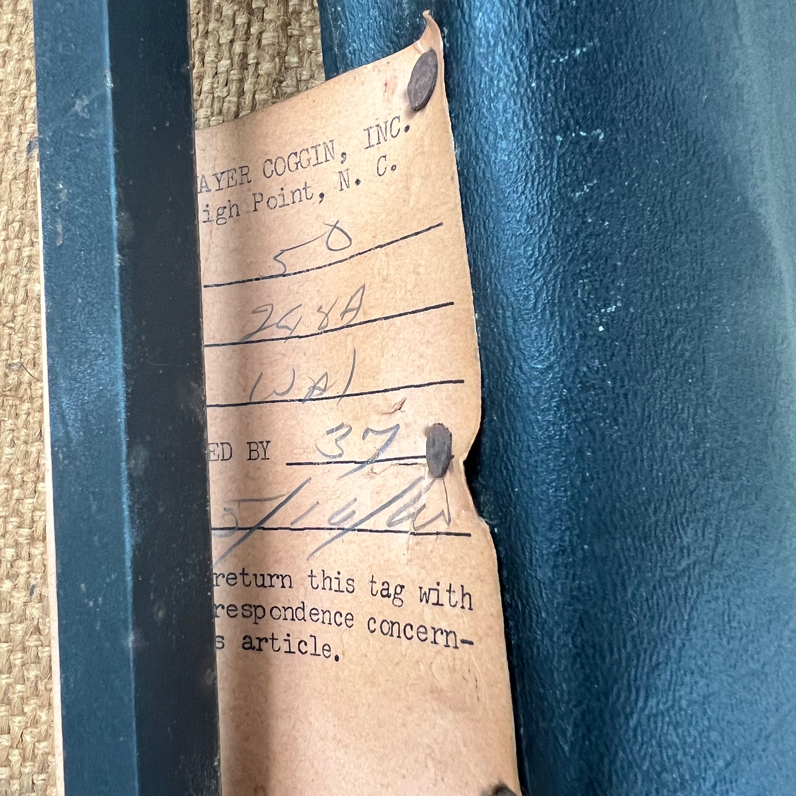 Milo Baughman Scoop Chair 1960s