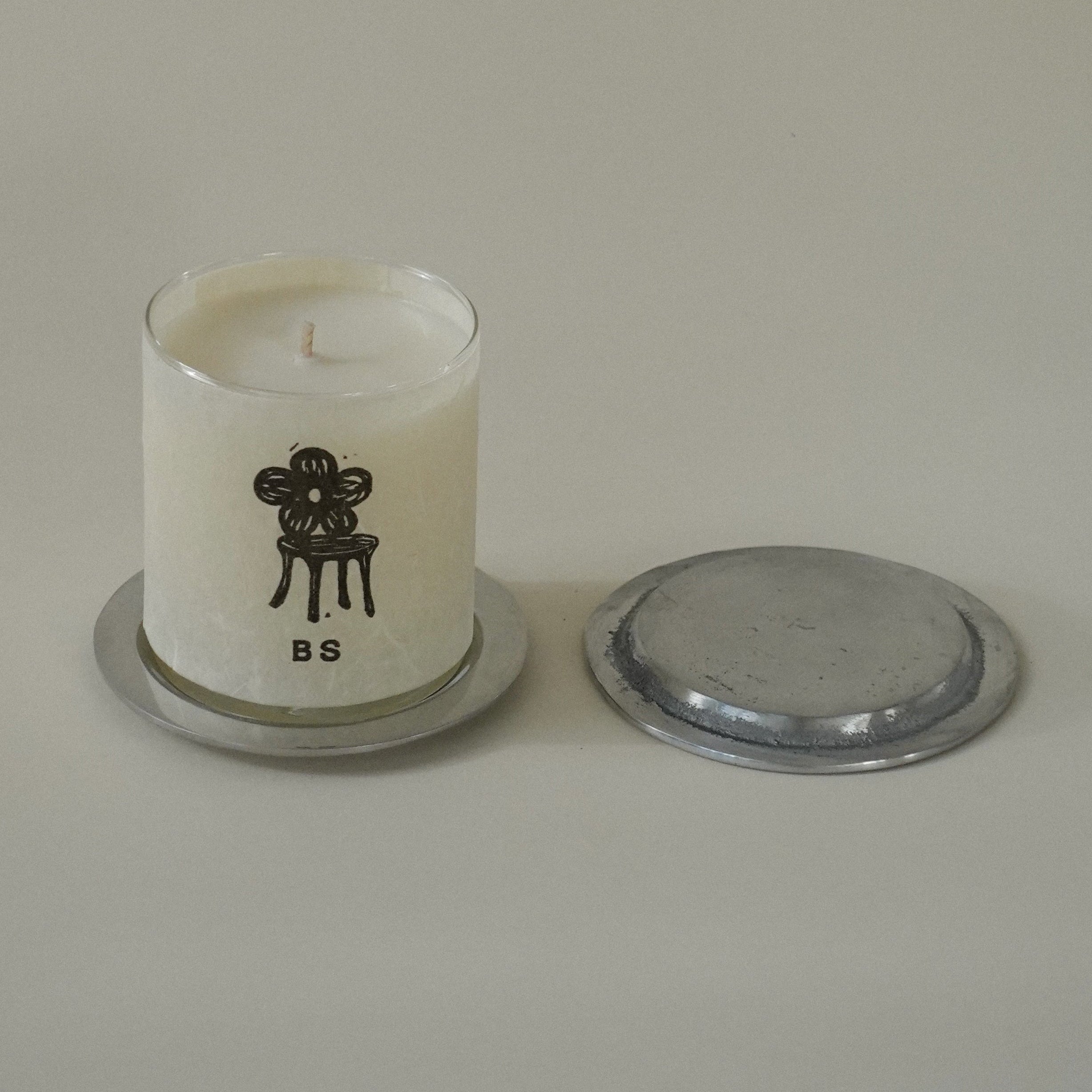 Vintage pewter Coaster