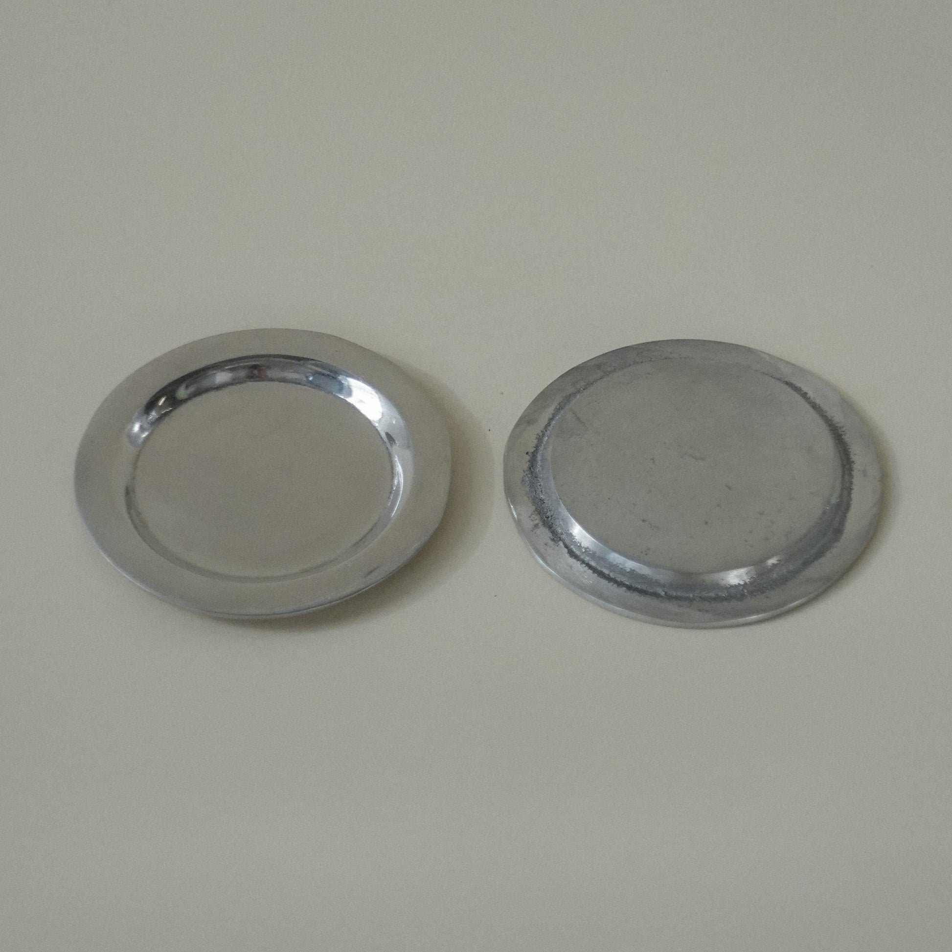 Vintage pewter Coaster