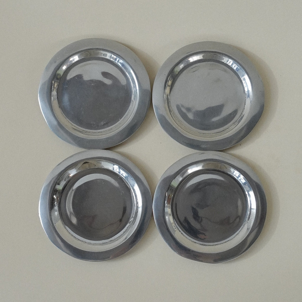 Vintage pewter Coaster