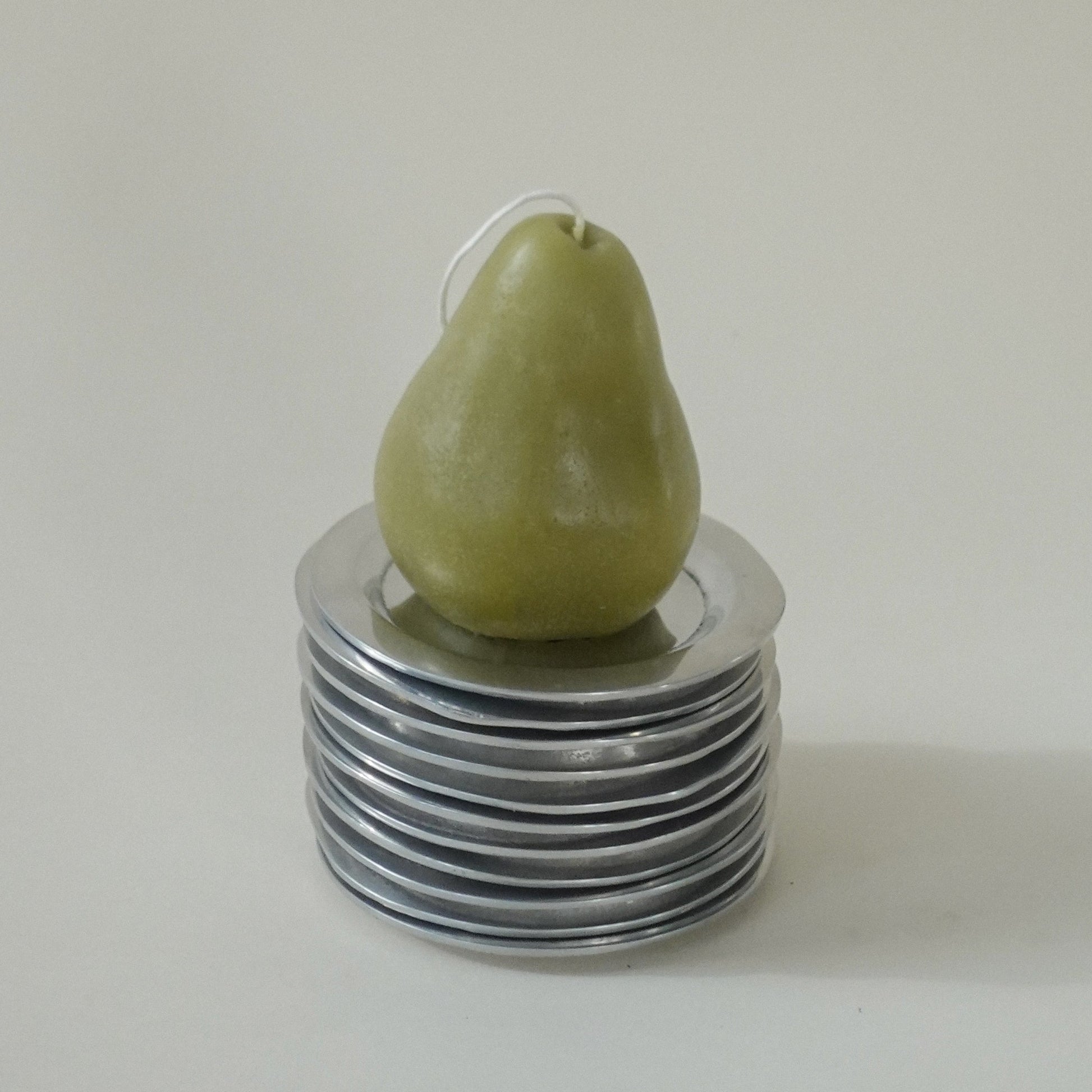 Vintage pewter Coaster