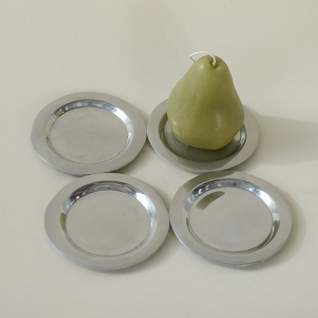 Vintage pewter Coaster