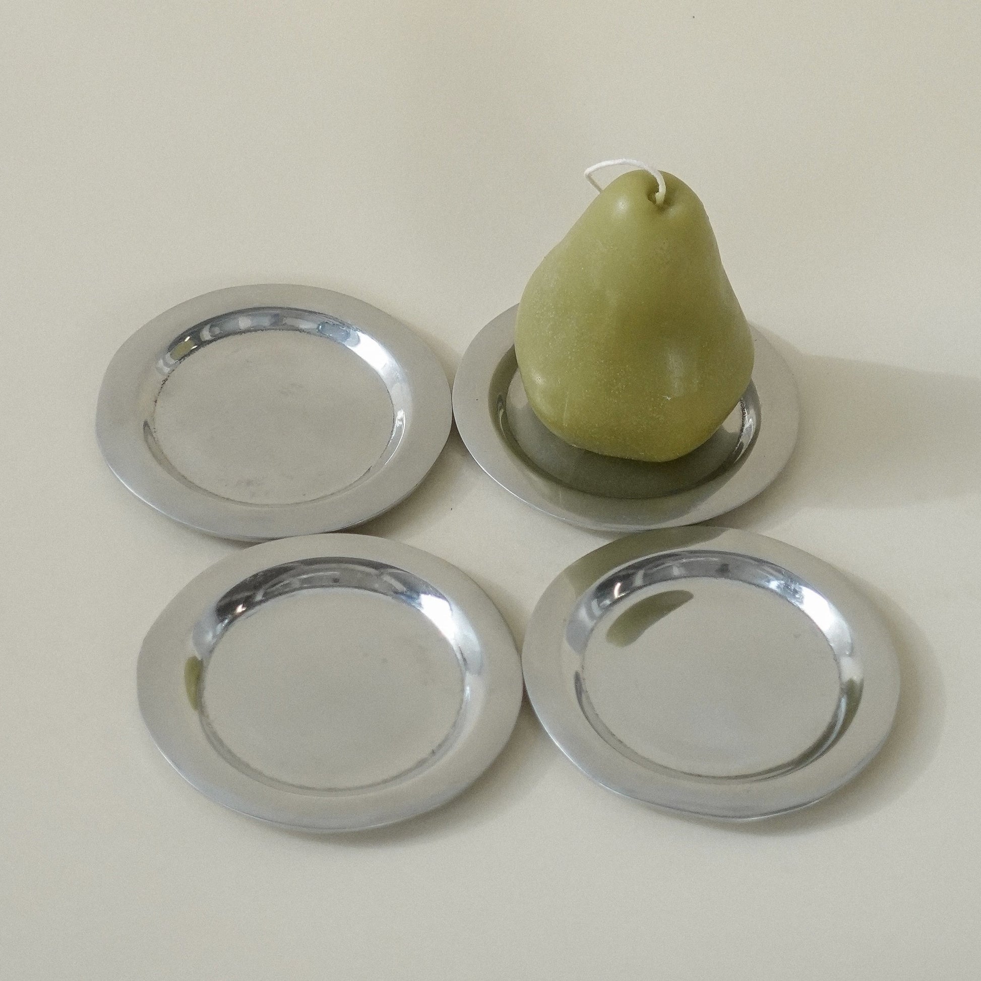 Vintage pewter Coaster