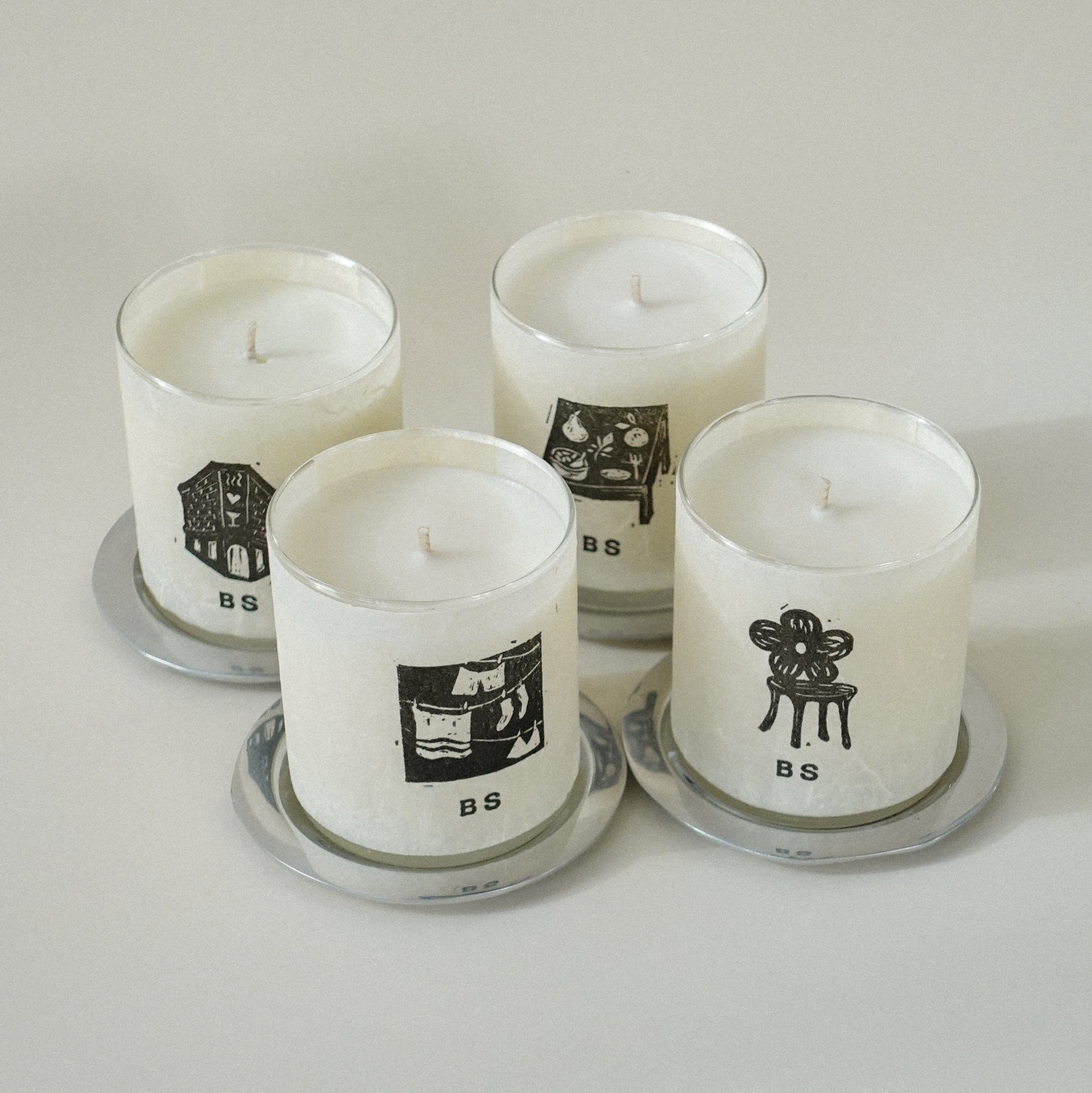 Vintage pewter Coaster