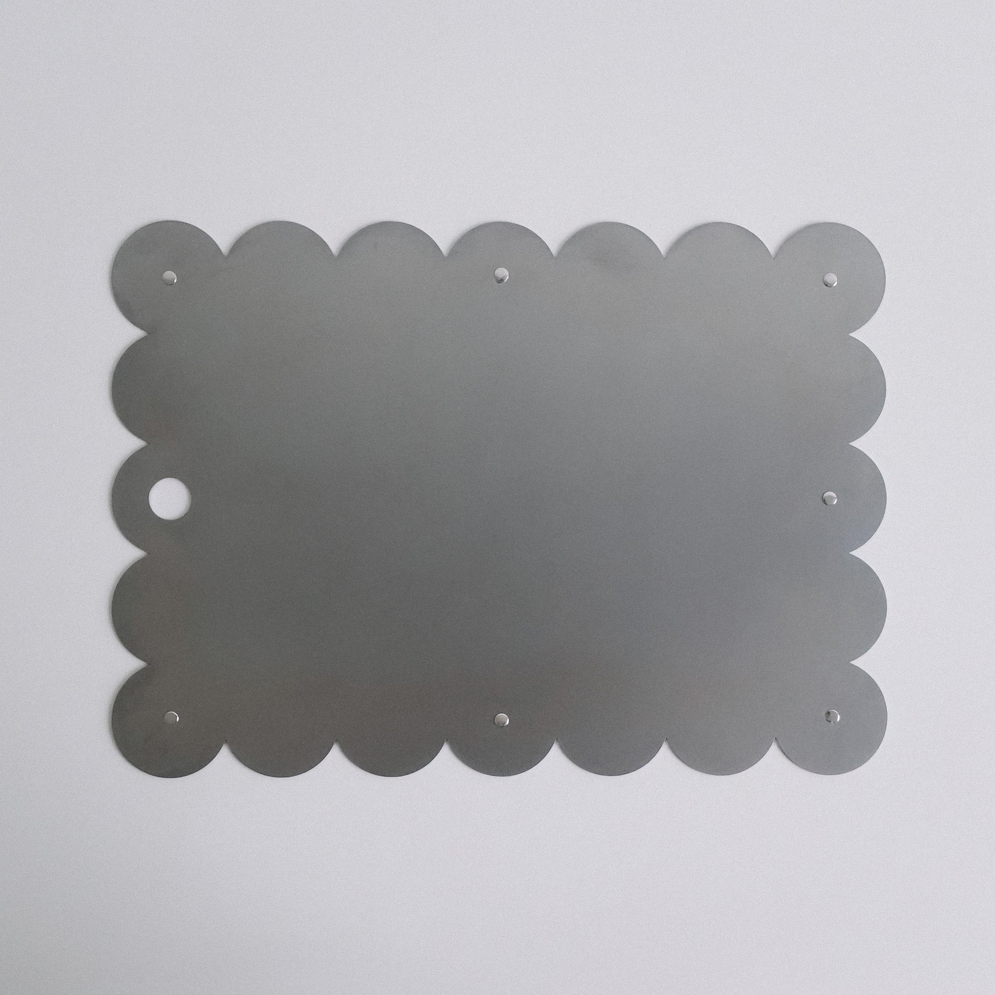 COSMO Placemat with nickle rivets