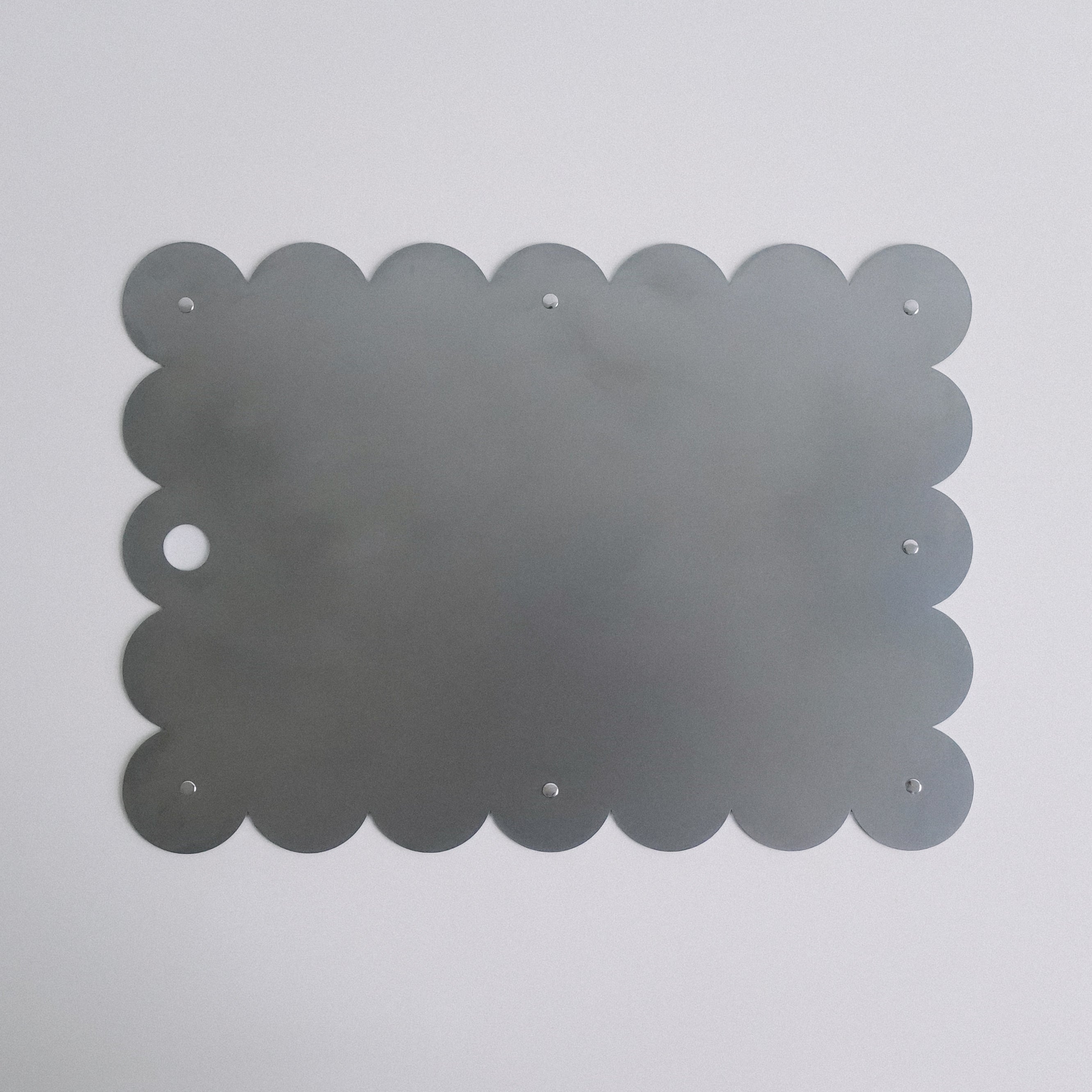 COSMO Placemat with nickle rivets