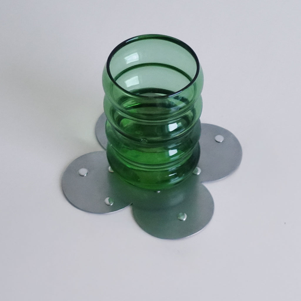 COSMO Coaster A with nickel rivets