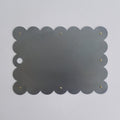 COSMO Placemat with brass rivets