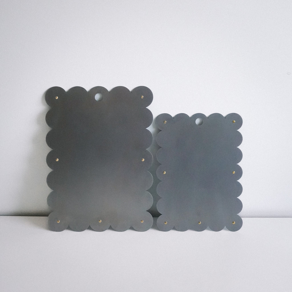 COSMO Placemat with brass rivets
