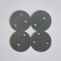 COSMO Coaster A with nickel rivets