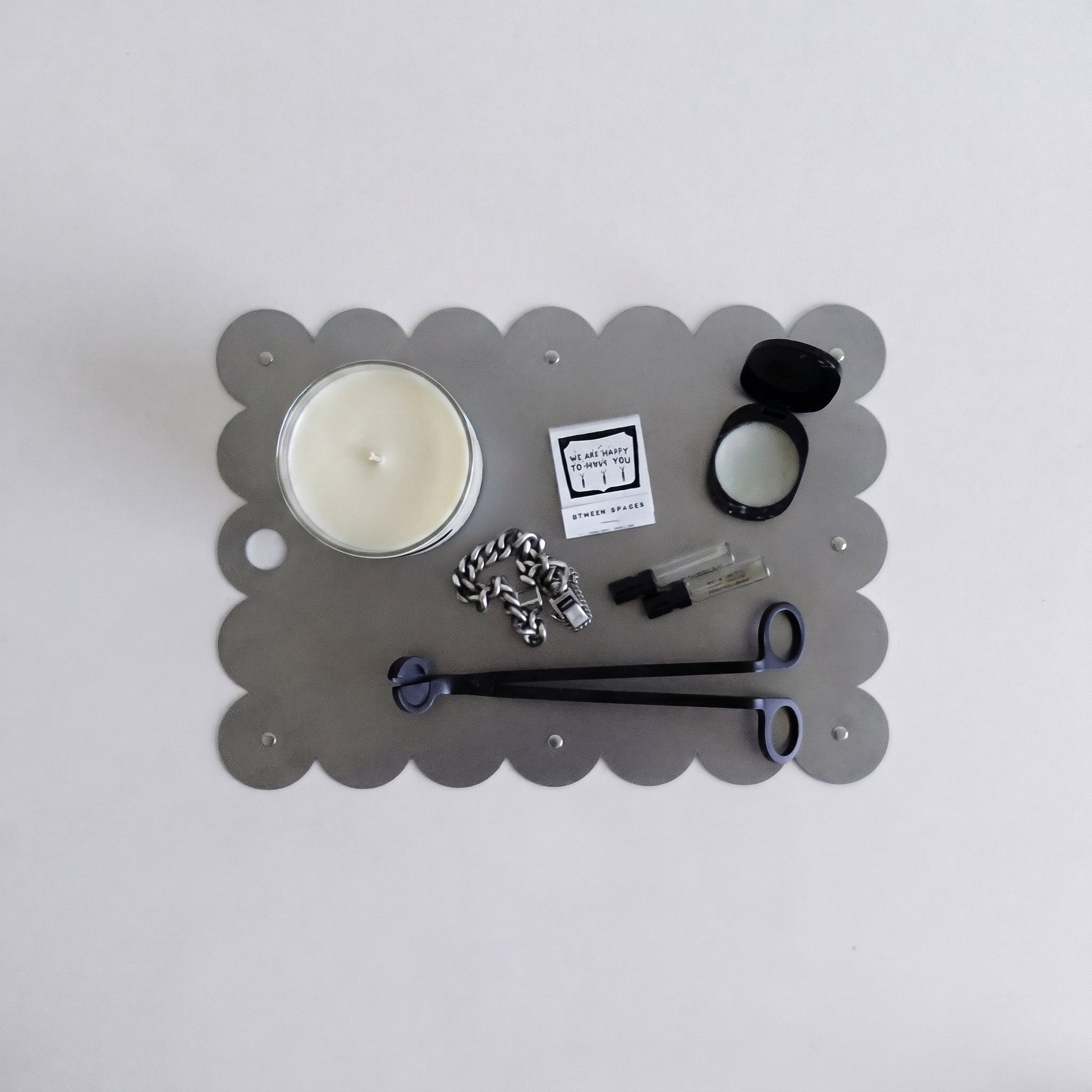 COSMO Placemat with nickle rivets