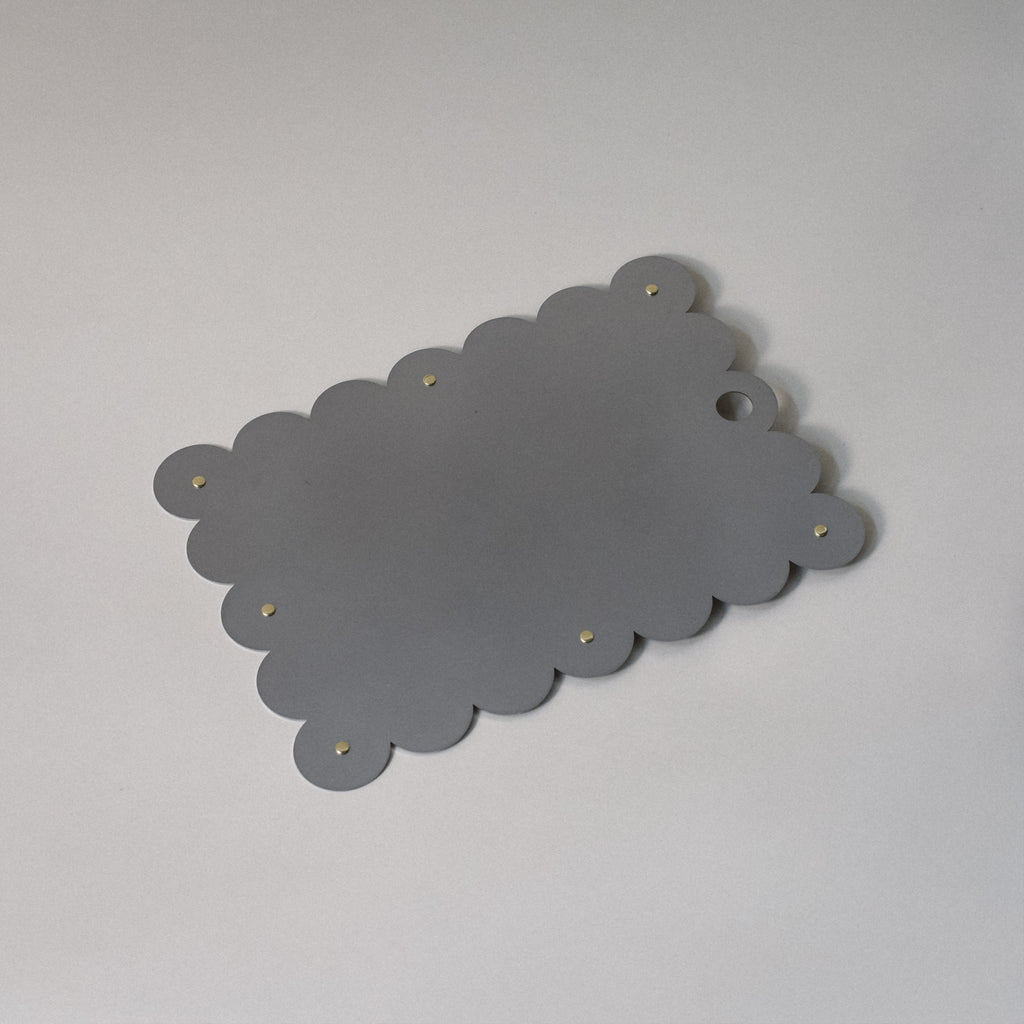 COSMO Placemat with brass rivets