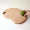 Pebble Board in Maple