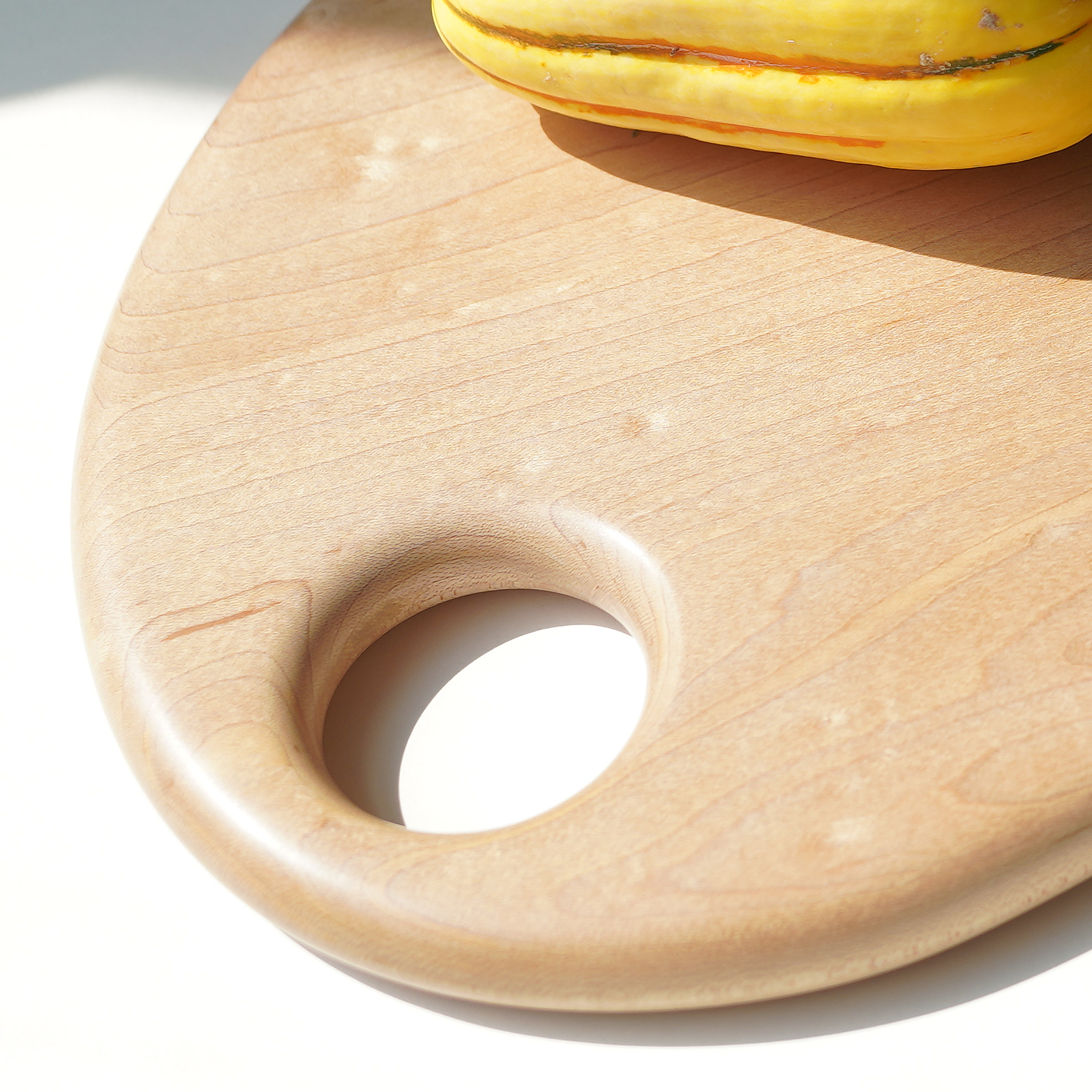 Pebble Board in Maple