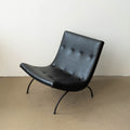 Milo Baughman Scoop Chair 1960s