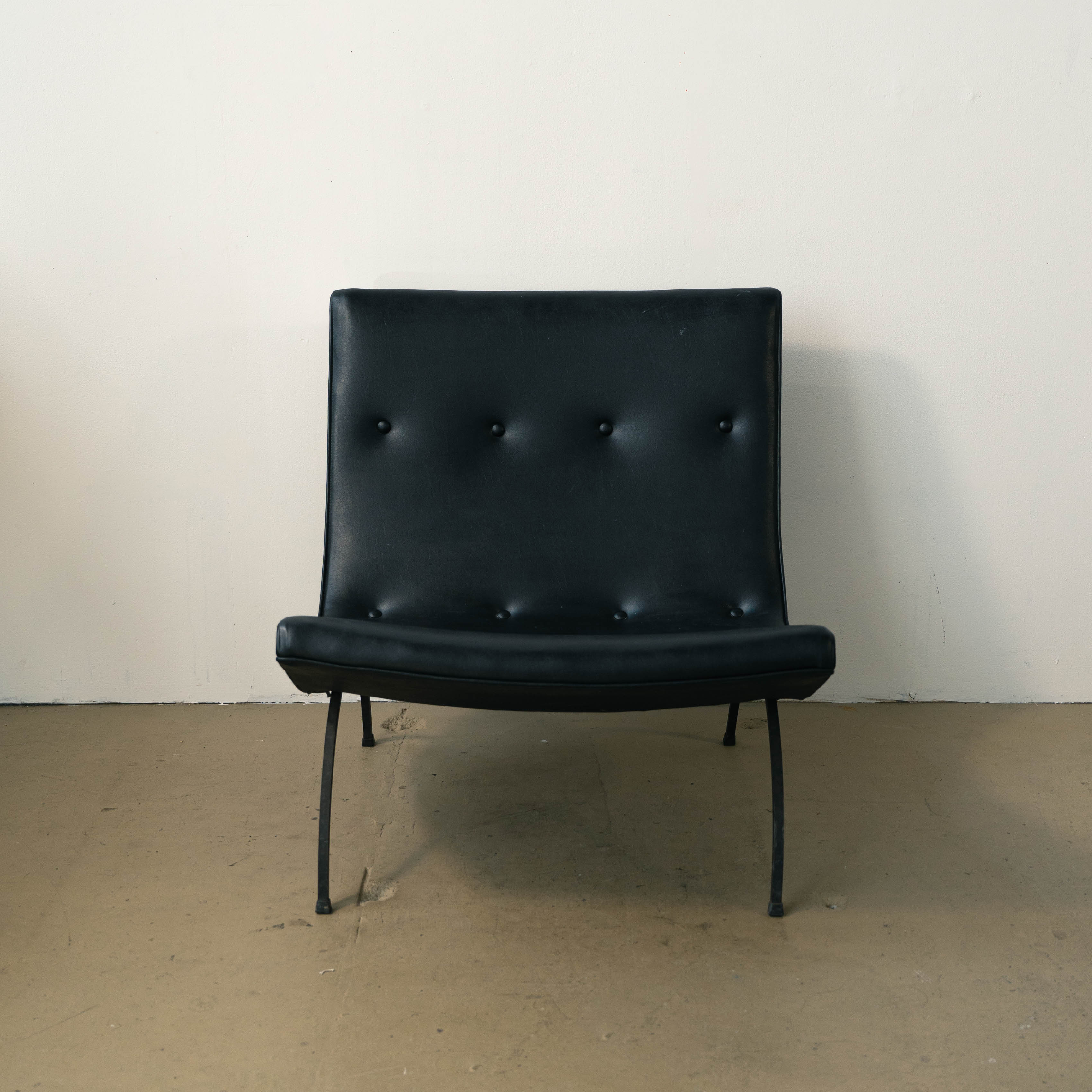 Milo Baughman Scoop Chair 1960s