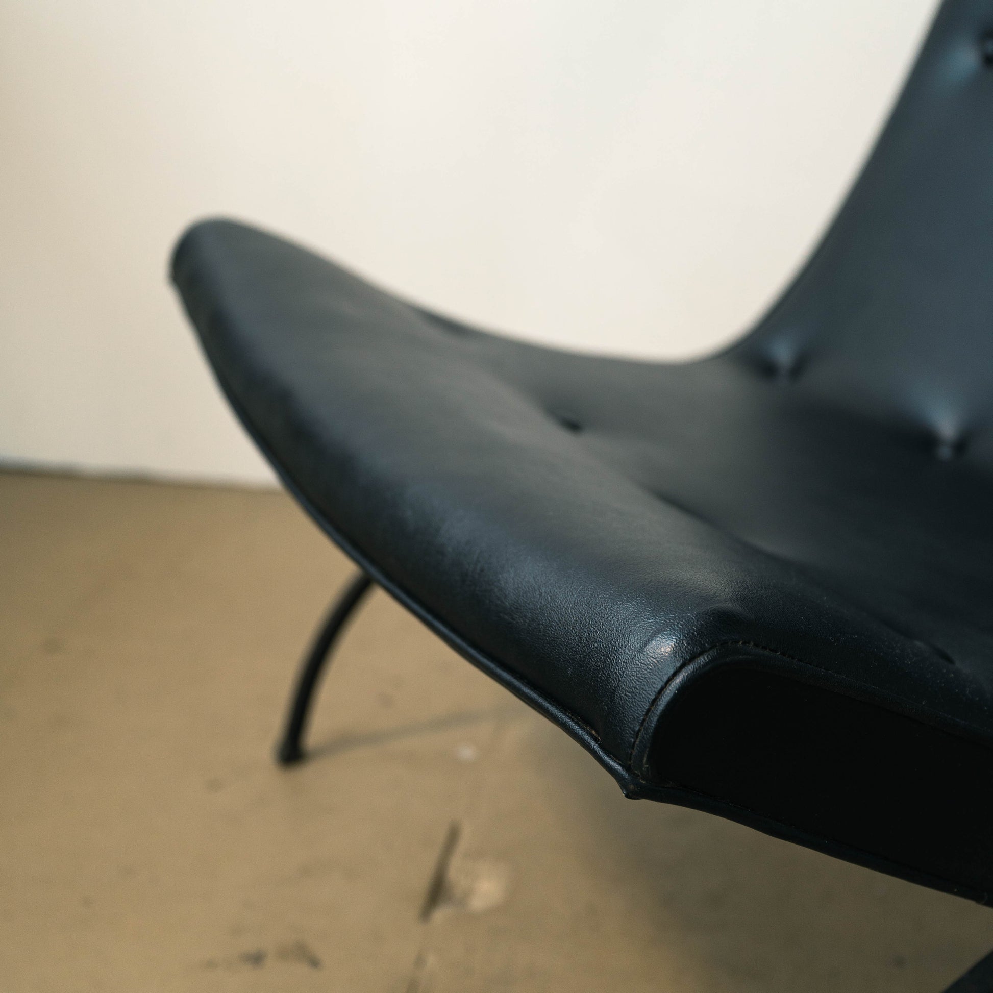 Milo Baughman Scoop Chair 1960s