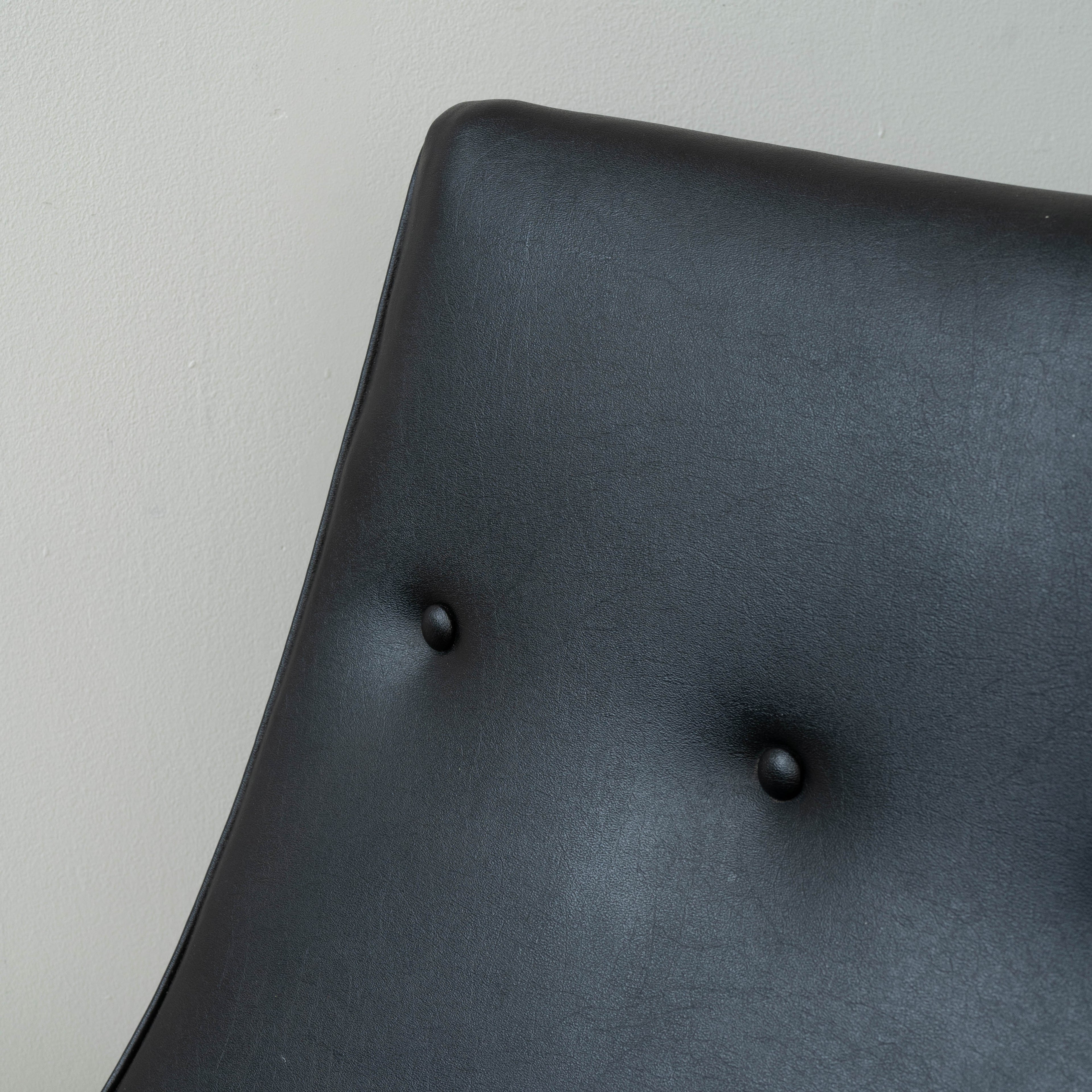 Milo Baughman Scoop Chair 1960s