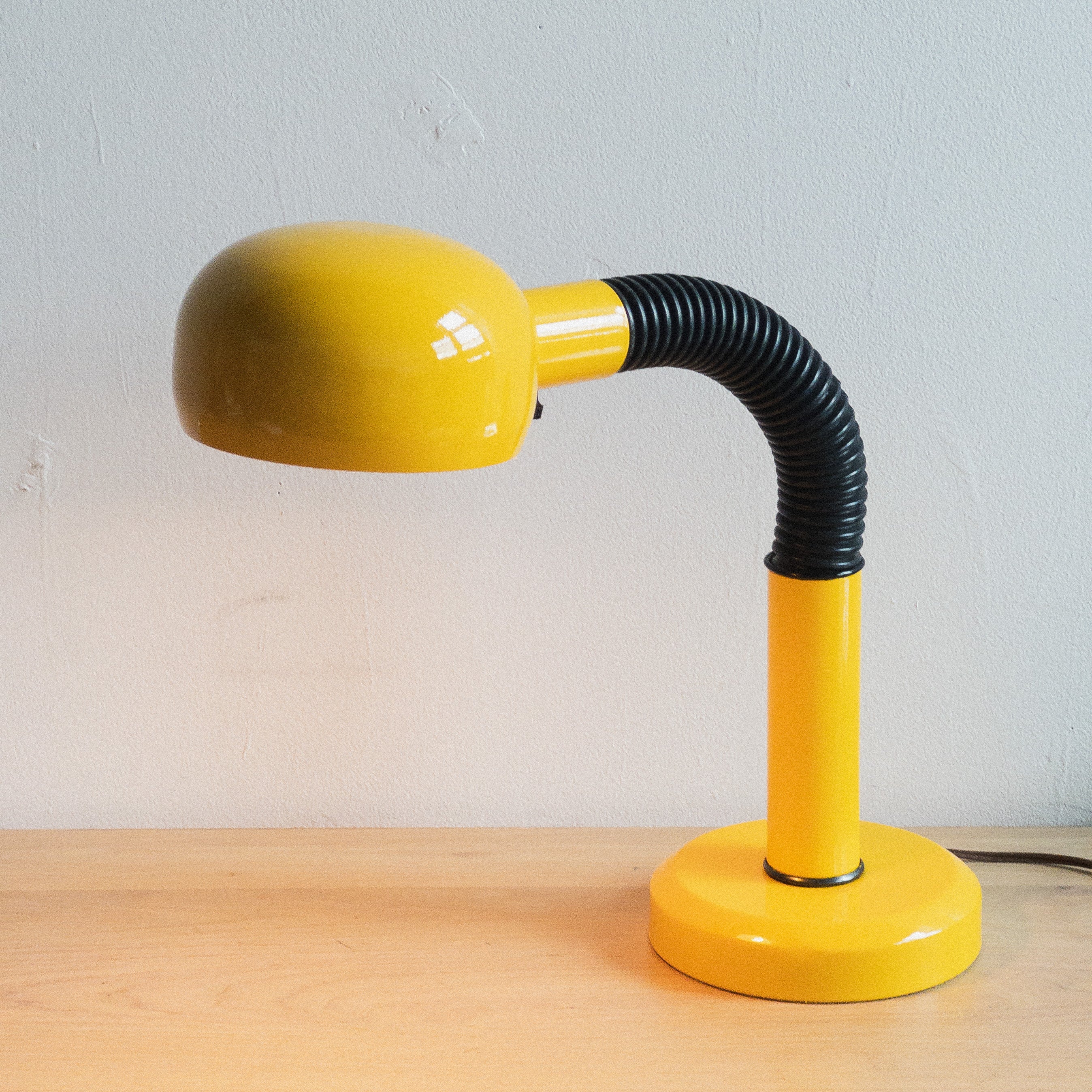 1980s Gooseneck Desk Lamp