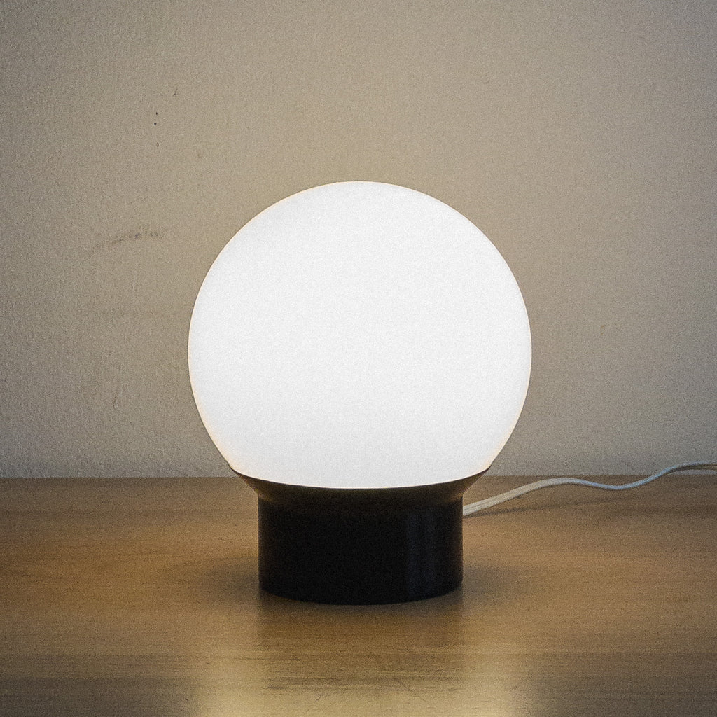 1960s Space Age Globe Lamp