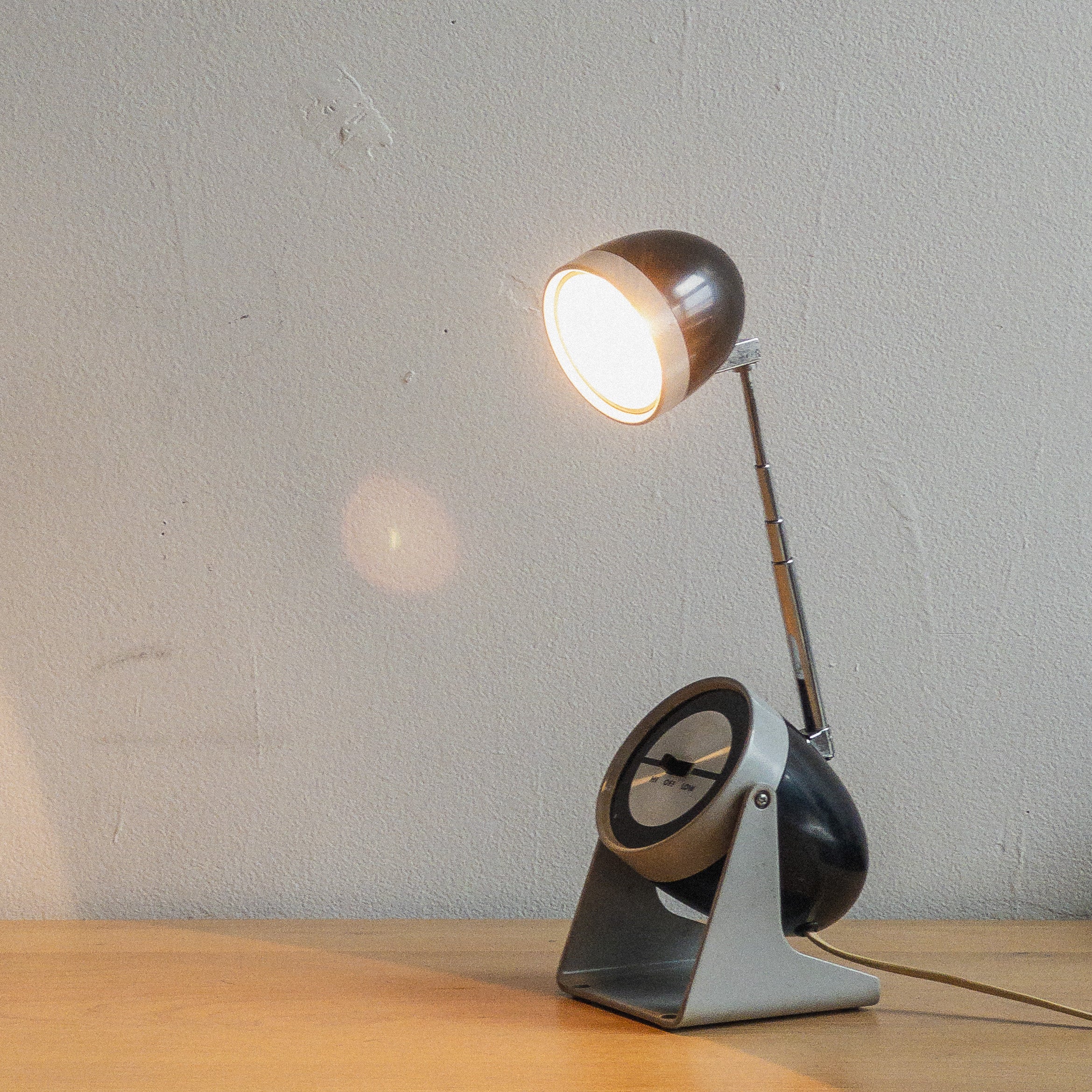1960s Space Age Telescoping Desk Lamp