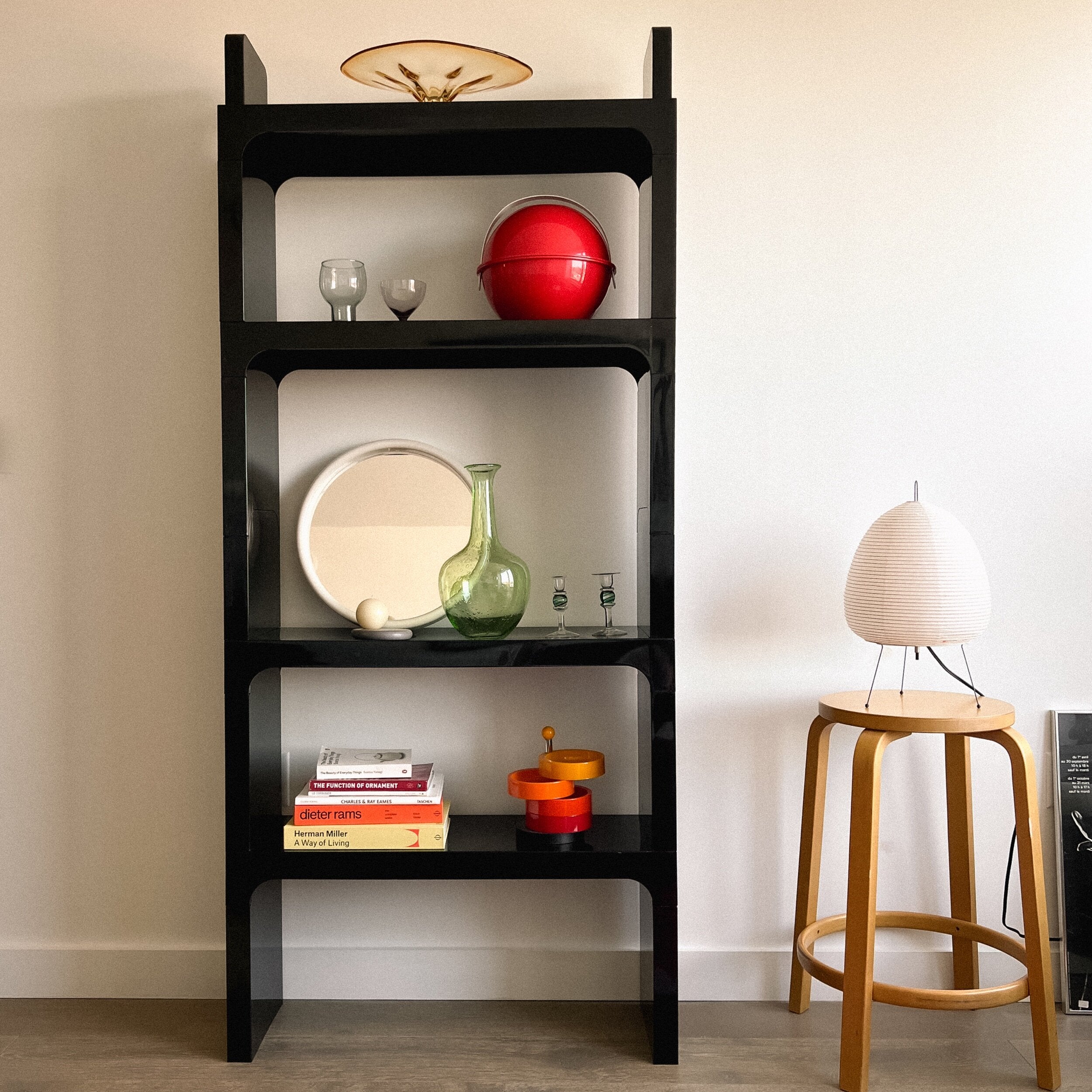 Olaf Von Bohr Modular Shelves for Kartell 1970s